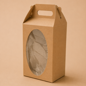 Packaging Marrón
